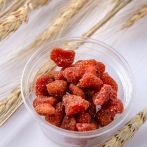 (dried Strawberries) สตอเบอรี่อบแห้ง อบธรรมชาติ
