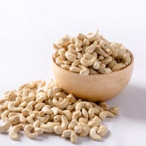 (cashew nut) เม็ดมะม่วงหิมพานต์ เม็ดเต็ม เกรด J วัตถุดิบ