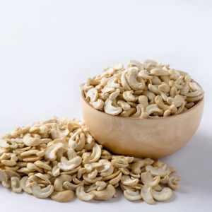 (cashew nut) เม็ดมะม่วงหิมพานต์ เกรดเม็ดซีก วัตถุดิบ